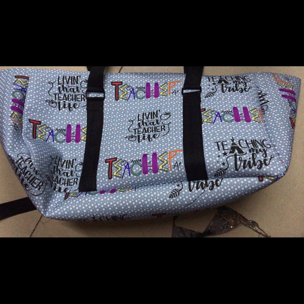 Teacher Utility Tote